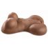 Brown Female Torso Love Doll 