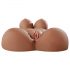 Brown Female Torso Love Doll 