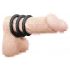 You2Toys - Desire Cock Ring Trio - Black 