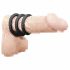 You2Toys - Desire Cock Ring Trio - Black 