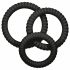 You2Toys - Desire Cock Ring Trio - Black 