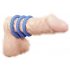 You2Toys - Desire Penis Ring Trio - Blue 