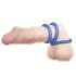 You2Toys - Desire Penis Ring Trio - Blue 