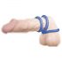 You2Toys - Desire Penis Ring Trio - Blue 