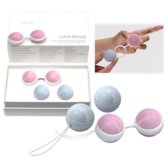 LELO Luna - Mini Interchangeable Ben Wa Balls 