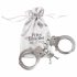 Fifty Shades of Grey - Metal Handcuffs 