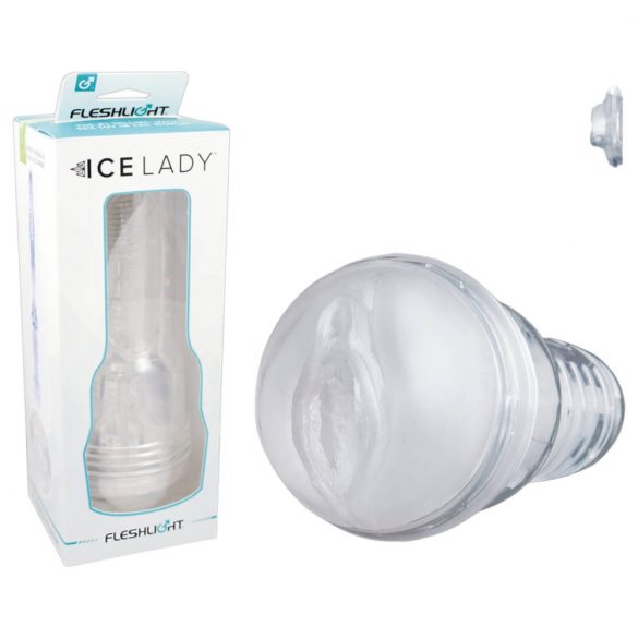 Crystal Vagina Fleshlight Ice Lady 