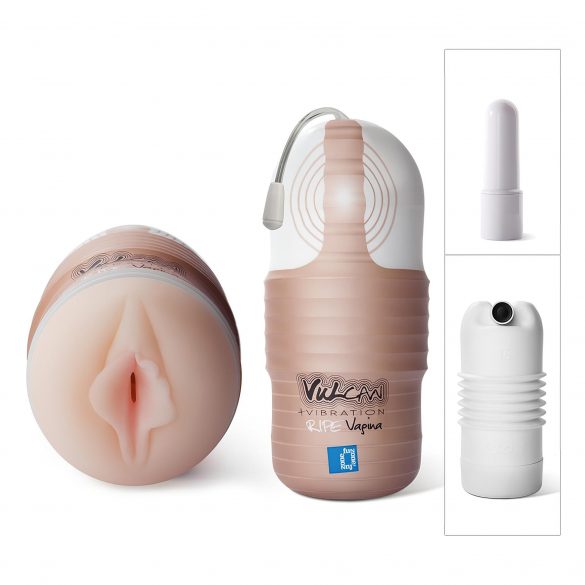 Vulcan - Vibrating Realistic Vagina 