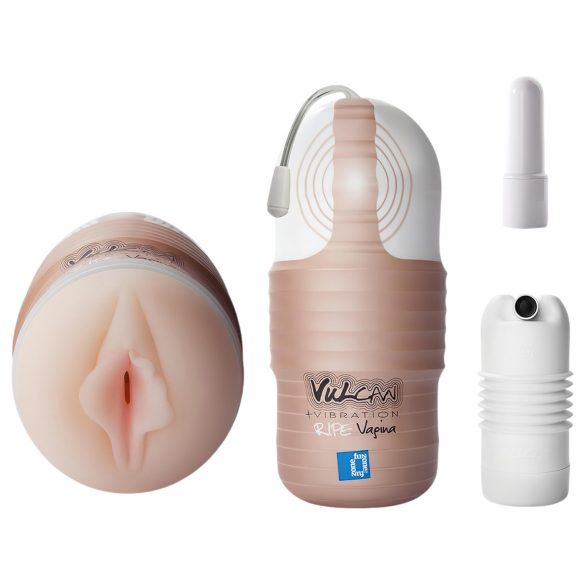 Vulcan - Vibrating Realistic Vagina 