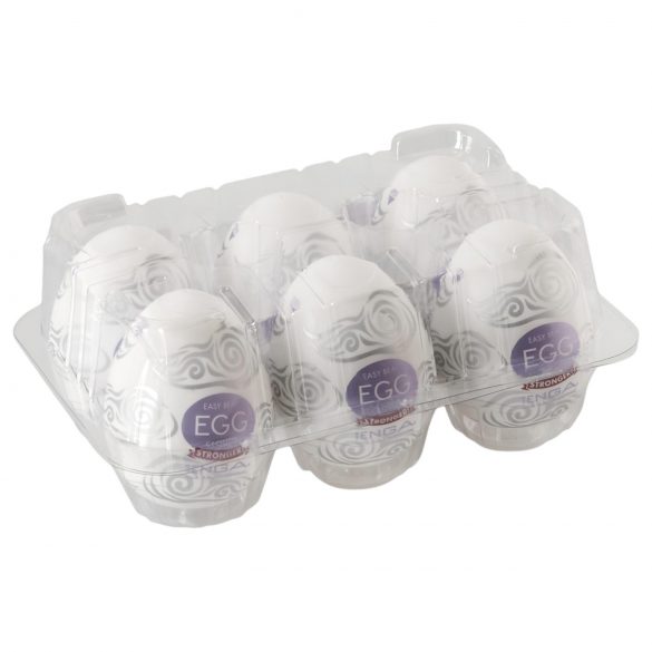 TENGA Egg Cloudy - Masturbation Egg (6 pieces)