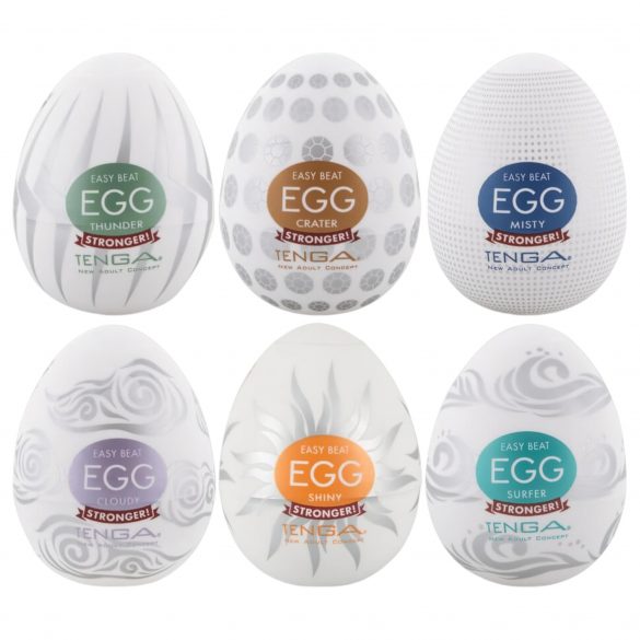 TENGA Egg Selection II - Masturbation Eggs (6 Pack) 