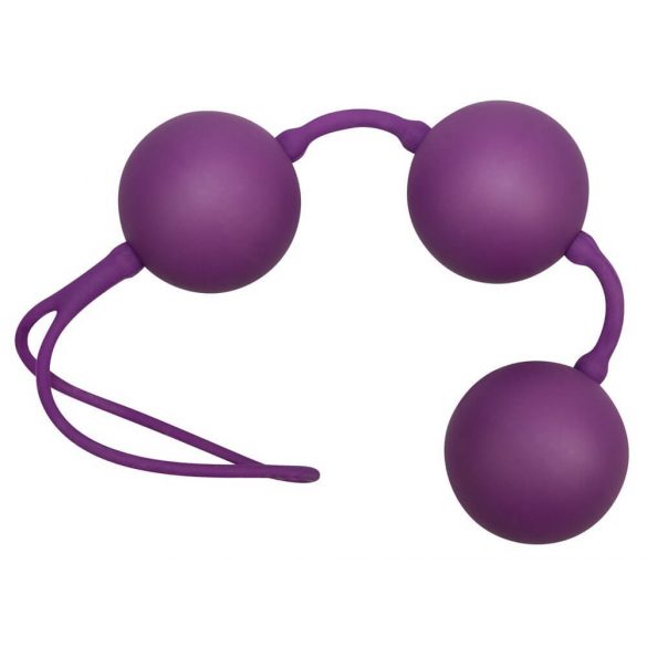 You2Toys - Velvet Purple, Triple Kegel Ball 