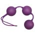 You2Toys - Velvet Purple Triple Pleasure Balls