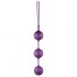 You2Toys - Velvet Purple, Triple Kegel Ball 