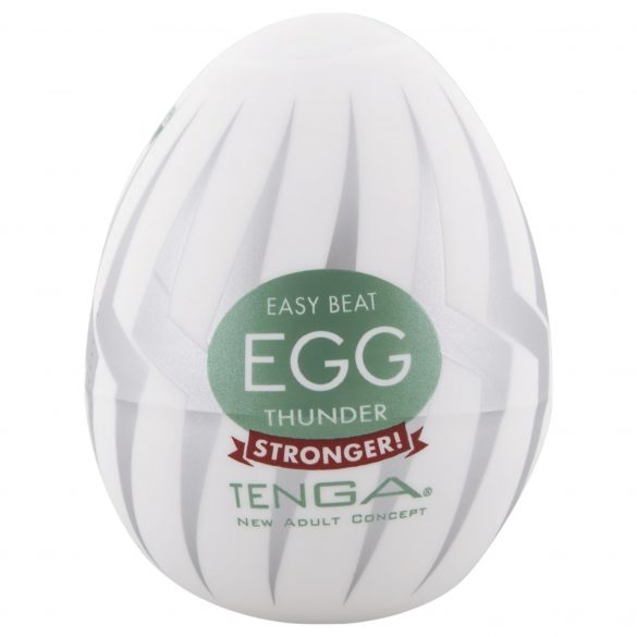 TENGA Egg Thunder - Masturbation Egg (1pc) 