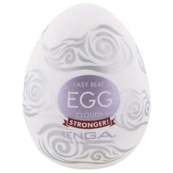 TENGA Egg Cloudy - Masturbation Egg (1pc) 