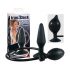 You2Toys - True Black Suction Cup Anal Balloon