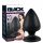 Black Velvet Anal Plug - Extra Large 