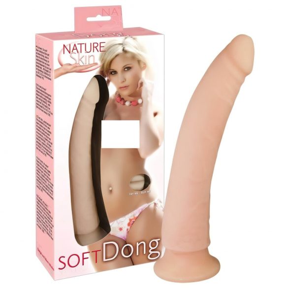 Flexible Dildo (Natural) 