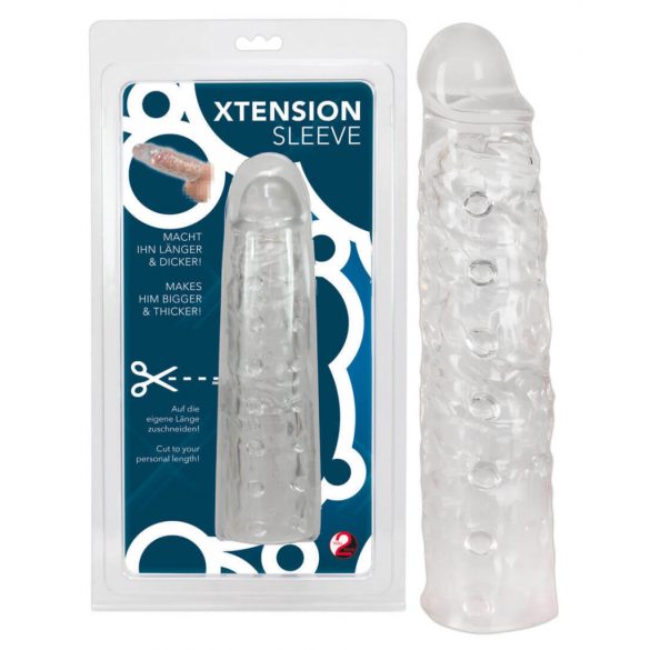 You2Toys - Xtension Penis Sleeve (Transparent) 