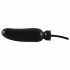 Inflatable Latex Dildo (Black) 