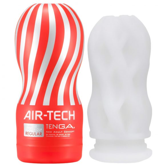 TENGA Air Tech Regular - Reusable Masturbator (White)