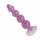 You2Toys - Suction Cup Anal Beads Dildo (Purple)