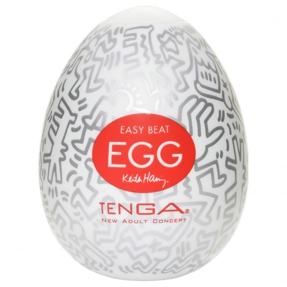 TENGA Egg Keith Haring Party - Masturbation Egg (1pc) 