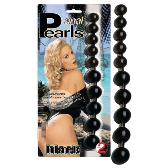 You2Toys - Beaded Rods (Black) 