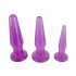 You2Toys - Anal Training Dildo Set - 3pcs (Purple) 