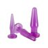 You2Toys - Anal Training Dildo Set - 3pcs (Purple) 