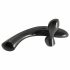 Black Granite Dildo 