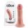 King Cock 6-inch dildo - natural 