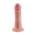 King Cock 6-inch dildo - natural 