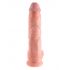 King Cock 10 Inch Large Dildo - Natural 