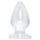 Crystal Clear - Large Anal Dildo 