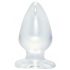 Crystal Clear - Large Anal Dildo 