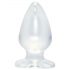 Crystal Clear - Large Anal Plug (Transparent)