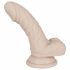 You2Toys - Silicone Suction Cup Dildo - Small (Natural) 