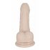 You2Toys - Silicone Suction Cup Dildo - Small (Natural) 