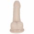 You2Toys - Silicone Suction Cup Dildo - Small (Natural) 