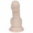 You2Toys - Silicone Suction Cup Dildo - Small (Natural) 