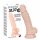 You2Toys - Medium Silicone Suction Cup Dildo (Natural) 