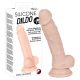 You2Toys - Medium Silicone Suction Cup Dildo (Natural) 