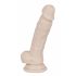 You2Toys - Medium Silicone Suction Cup Dildo (Natural) 