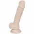 You2Toys - Medium Silicone Suction Cup Dildo (Natural) 