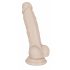 You2Toys - Medium Silicone Suction Cup Dildo (Natural) 