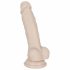 You2Toys - Medium Silicone Suction Cup Dildo (Natural) 