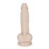 You2Toys - Medium Silicone Suction Cup Dildo (Natural) 