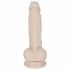 You2Toys - Medium Silicone Suction Cup Dildo (Natural) 